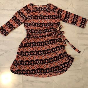 Collective concepts summer dress. EUC!
